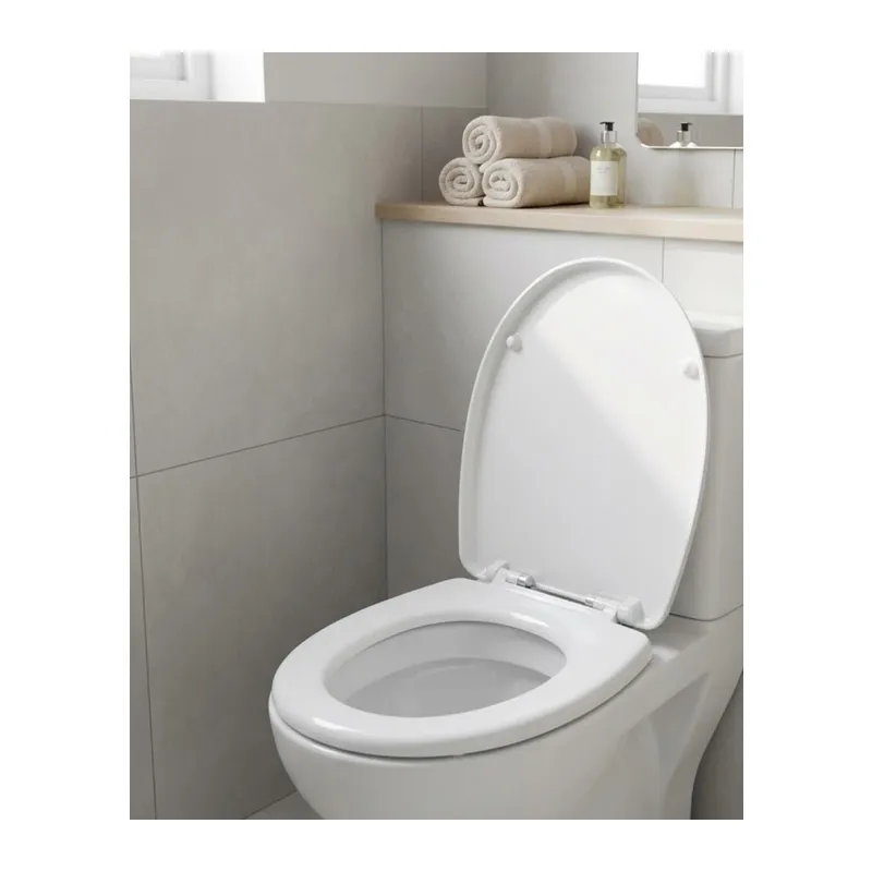 Dayanıklı Klozet Kapağı Universal Model Kolay Kurulum Hijyenik Banyo Ürünü