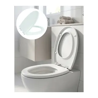 Universal Klozet Kapağı Kolay Montaj Kaydırmaz Alt Ped Dayanıklı Banyo Aksesuarı