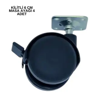 KİLİTLİ 6CM AYAK