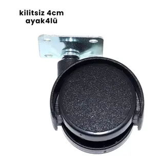 KİLİTSİZ 4CM AYAK
