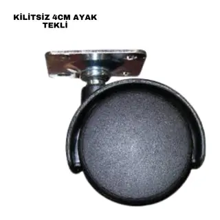 KİLİTSİZ 4CM AYAK TEKLİ