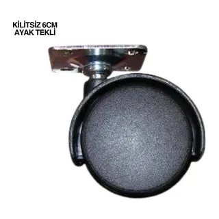 KİLİTSİZ 6CM AYAK TEKLİ