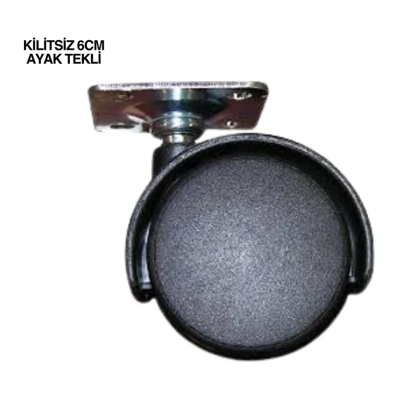 KİLİTSİZ 6CM AYAK TEKLİ