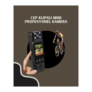 WiFi Özellikli Taşınabilir Kamera – 1.3” TFT Ekran, 3MP Fotoğraf, 128GB Kart Desteği