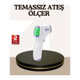 Kızılötesi Alından Temassız Ateş Ölçer Akıllı Sesli Uyarı
