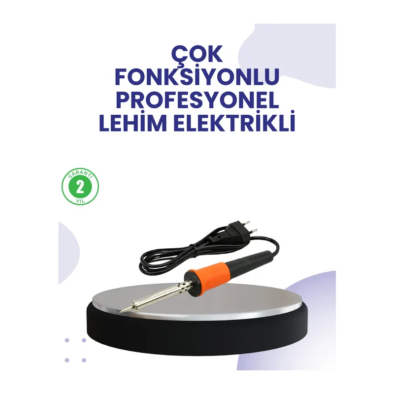 Profesyonel Kullanıma Uygun Yüksek Sıcaklık Dayanımlı Havya
