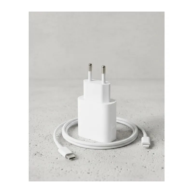 iPhone 14 13 12 11 XR XS Max 20W Lightning Şarj Adaptörü Kablo Dahil