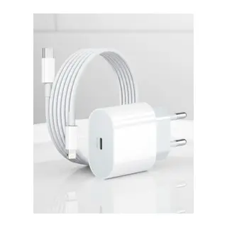 iPhone 12 11 XR XS X 8 Plus 7 20W PD Lightning Hızlı Şarj Adaptörü
