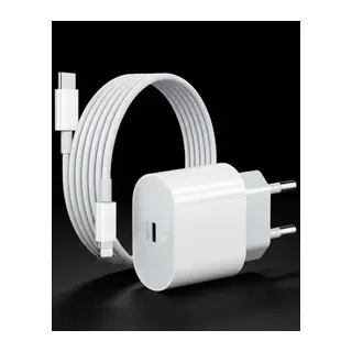 iPhone 14 13 12 11 Uyumlu 20W Hızlı Şarj Adaptörü Lightning Kablo Seti