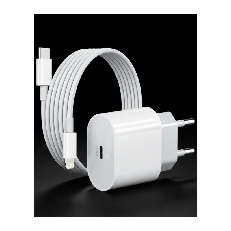 iPhone 14 13 12 11 Uyumlu 20W Hızlı Şarj Adaptörü Lightning Kablo Seti