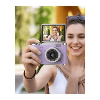 LK007 FOTOĞRAF MAKİNESİ MOR