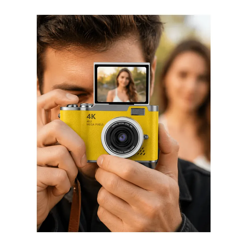 LK007 FOTOĞRAF MAKİNESİ SARI