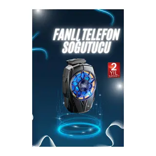Telefonu Soğutma Fanı Radyatör Mobil Cihazlara Uyumlu Soğutucu