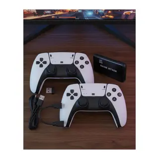 Retro Atari ve Konsol Oyunları Destekli 4K Game Stick