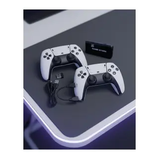 4K Retro Oyun Konsolu 20600 Oyun Kablosuz Oyun Kolu