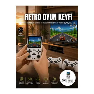 Taşınabilir El Konsolu Kablosuz Gamepadli Yeni Nesil