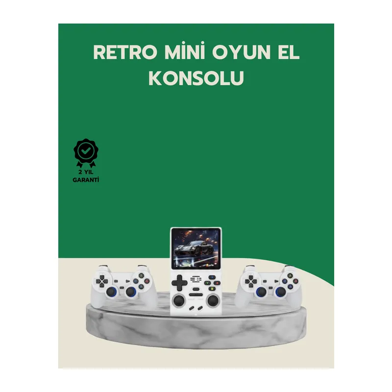 10.000 Oyunlu Taşınabilir Oyun Konsolu HDMI Çıkışlı