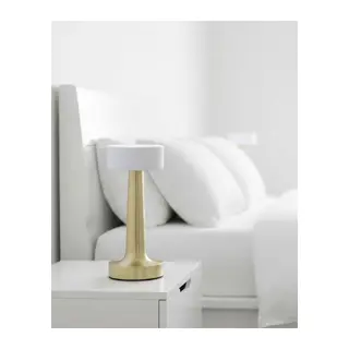 3 Renk Ayarlı LED Masa Lambası Dimmerli Modern Tasarım