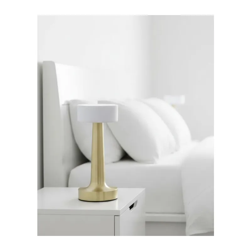 3 Renk Ayarlı LED Masa Lambası Dimmerli Modern Tasarım