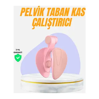 Evde Kullanıma Uygun Uyluk Kalça ve Pelvik Egzersiz Aleti