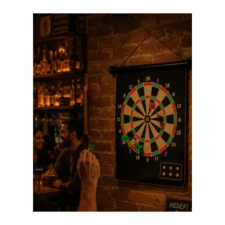 Katlanabilir Manyetik Dart Oyunu Zararsız Dart Okları ile Güvenli Eğlence