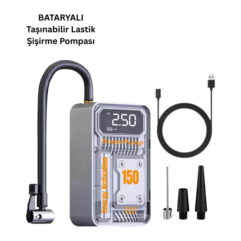 MC6619 Araç Lastik Pompası