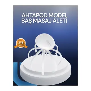 3 Kademeli Elektrikli Kafa Masaj Aleti Stres Giderici Ev Tipi Masaj