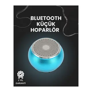 Küçük ve Güçlü Bluetooth Hoparlör – Kolay Taşınabilirlik ve Hızlı Şarj