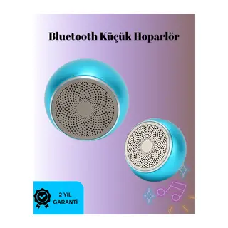 Bluetooth 5.0 Kablosuz Taşınabilir Hoparlör – Yüksek Ses Kalitesi ve Uzun Pil Ömrü