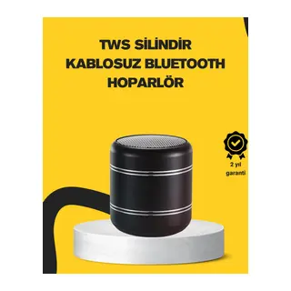 Mini Alüminyum Bluetooth Hoparlör Yüksek Bas Performansı