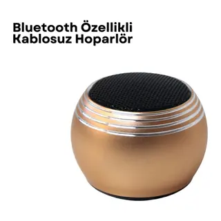 MİNİ SPEAKER YUVARLAK
