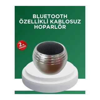 Mini Bluetooth Hoparlör TWS Özellikli Taşınabilir Güçlü Ses