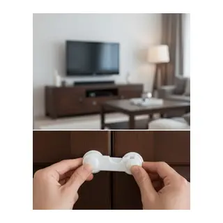 ÇOCUK GÜVENLİK KİLİDİ 4 ADET