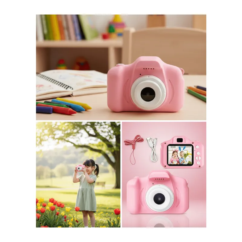 HD Taşınabilir Mini Kamera Video Fotoğraf Çekim Özellikli Şarj Edilebilir Kayıt Cihazı