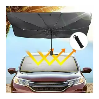 Citroen C3 Aircross, Peugeot 3008, Skoda Kamiq, Seat Ateca, Hyundai Kona Uyumlu Oto Şemsiye