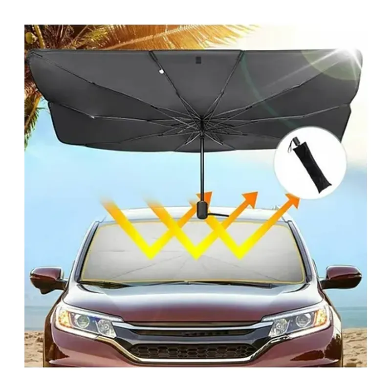 Citroen C3 Aircross, Peugeot 3008, Skoda Kamiq, Seat Ateca, Hyundai Kona Uyumlu Oto Şemsiye
