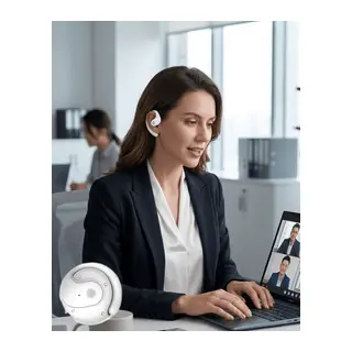 Bluetooth Kulaklık Çift Mikrofonlu Uzun Kullanım Süreli ve Hızlı Şarj Özellikli