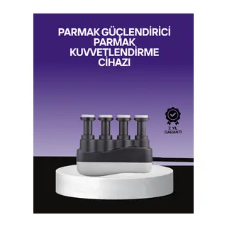 Müzisyenler İçin Parmak ve El Egzersiz Aleti