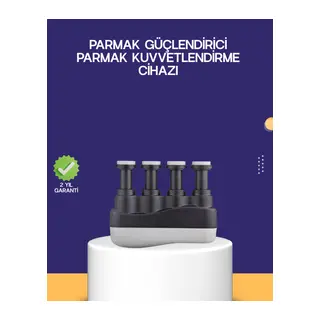 Parmak Güçlendirme Egzersiz Aleti Ayarlanabilir Direnç