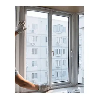 Pencere İçin Sineklik Tülü 100x150 CM Çift Taraflı Bant Hediyeli