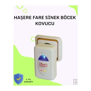 Bakım Gerektirmeyen Ultrasonik Haşere Kovucu – Uzun Ömürlü Kullanım