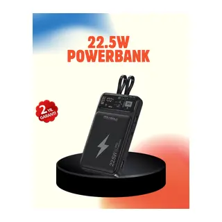 Mobil Powerbank 22.5W PD Destekli Hızlı Şarj