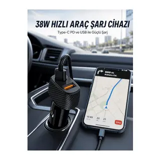 PG-38 ARABA ŞARJI Yeni Nesil