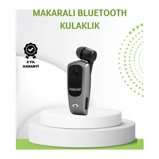 10 Saat Konuşma Süreli Klipsli Bluetooth Kulaklık