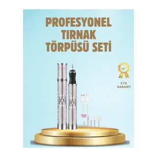 Elektrikli Tırnak Törpüsü Ayarlanabilir Hızlı Manikür Pedikür Cihazı