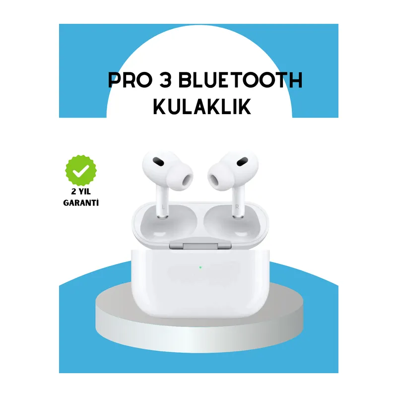 Bluetooth 5.3 Kablosuz Kulaklık – Gürültü Engelleyici, 24 Saat Pil Süreli