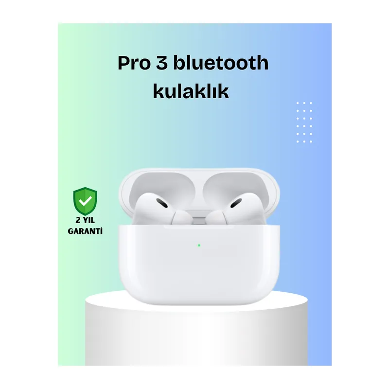 Aktif Gürültü Engelleme Özellikli Kablosuz Kulak İçi Bluetooth Kulaklık