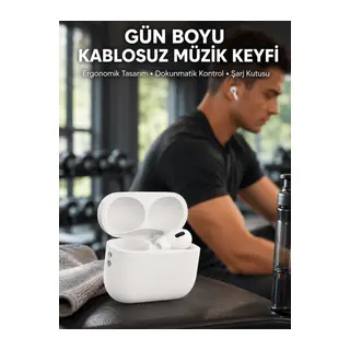 Kablosuz Gürültü Engelleyici Bluetooth Kulaklık – Uzun Pil Ömrü ve Adaptif Ses Teknolojisi Yeni Nesil