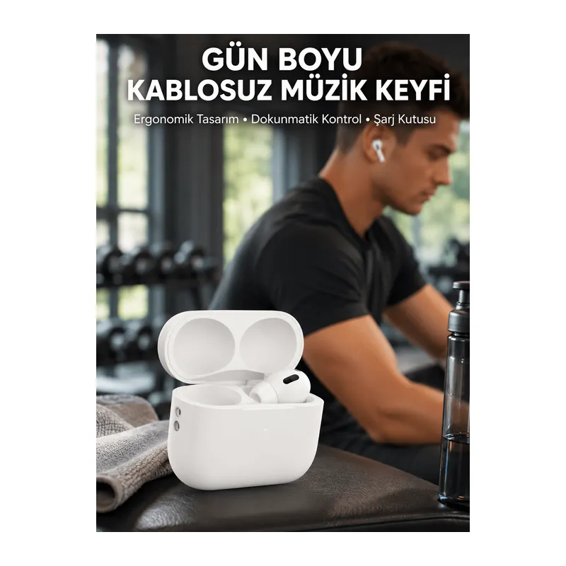 Kablosuz Gürültü Engelleyici Bluetooth Kulaklık – Uzun Pil Ömrü ve Adaptif Ses Teknolojisi Yeni Nesil