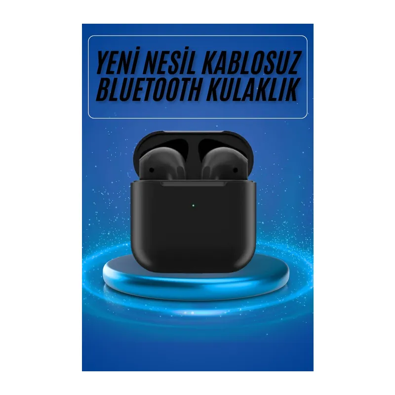 Yeni Nesil Bluetooth Kulaklık İOS Android Uyumlu HD Ses Performansı